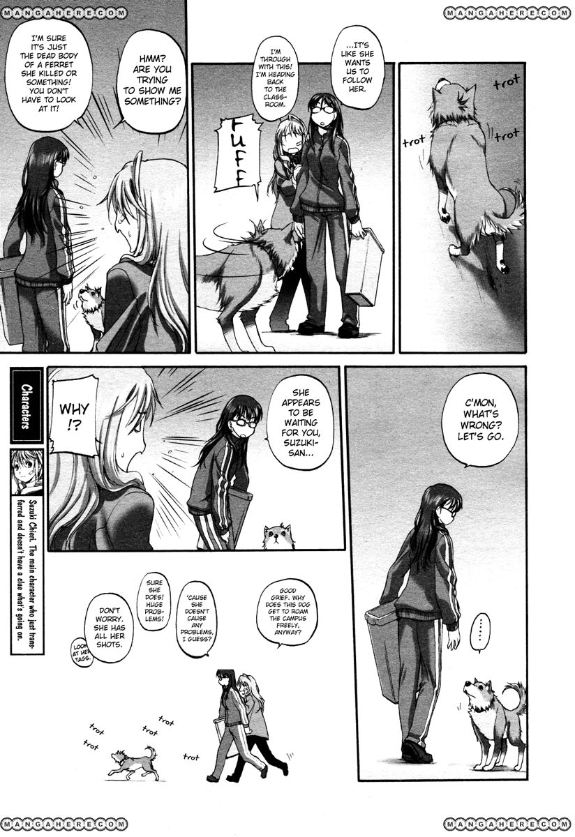 Konohana Link Chapter 6 page 8 - Chapter 6