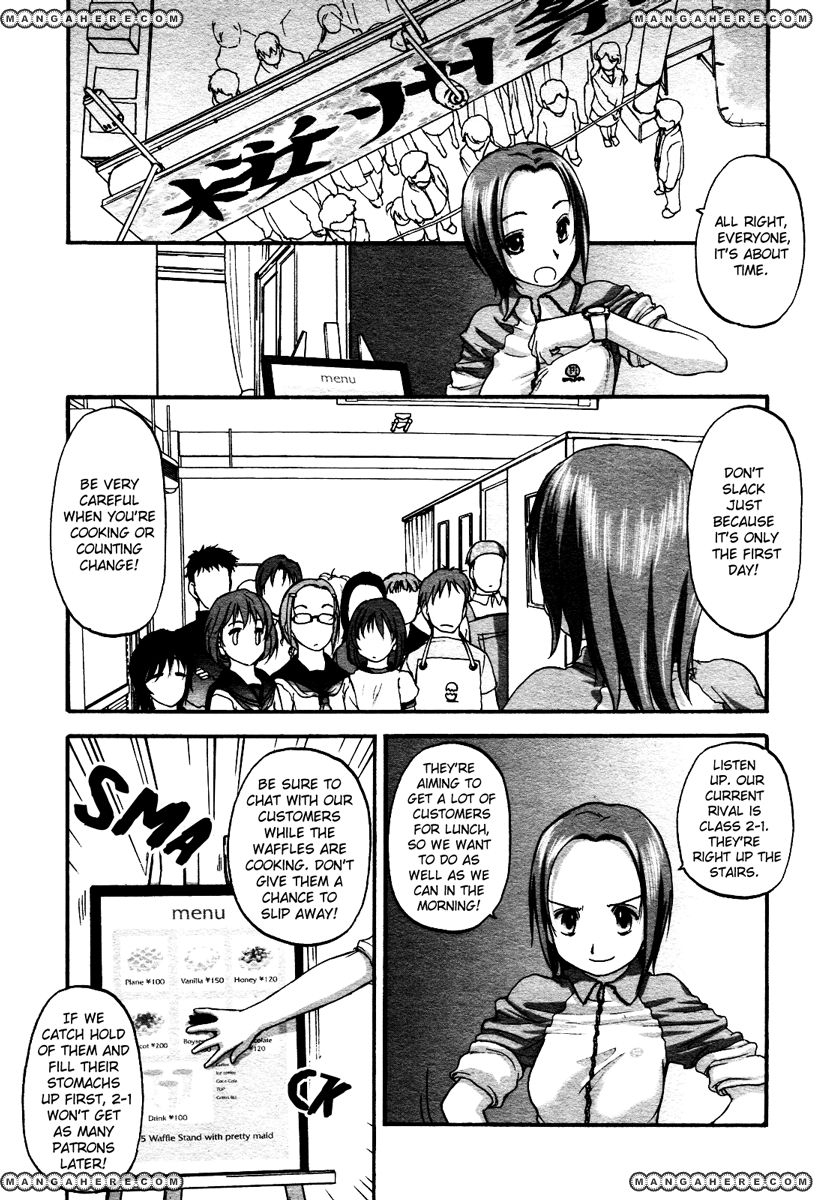 Konohana Link Chapter 7 page 8 - Chapter 7