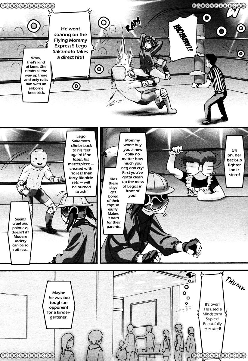 Konohana Link Chapter 8 page 3 - Chapter 8