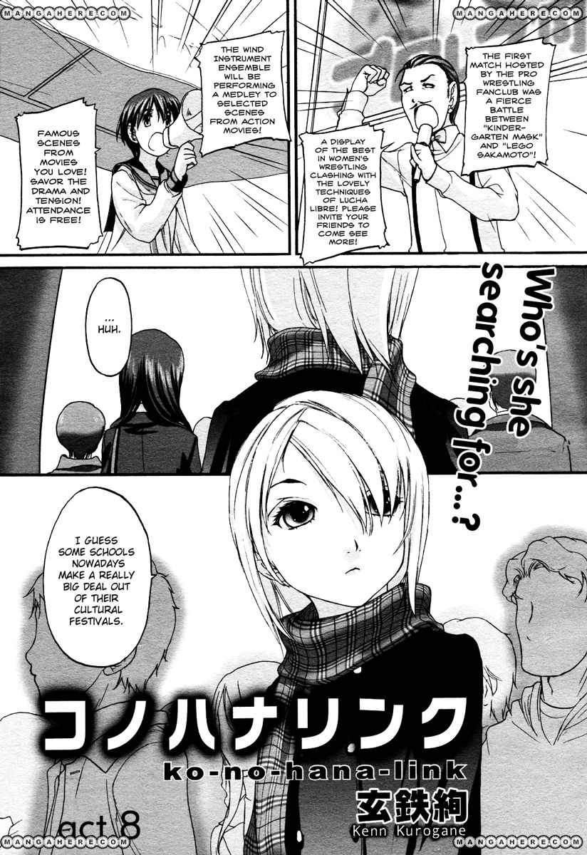 Konohana Link Chapter 8 page 4 - Chapter 8