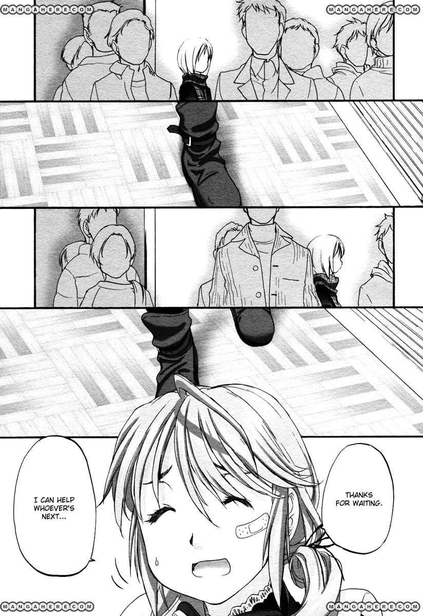 Konohana Link Chapter 8 page 8 - Chapter 8