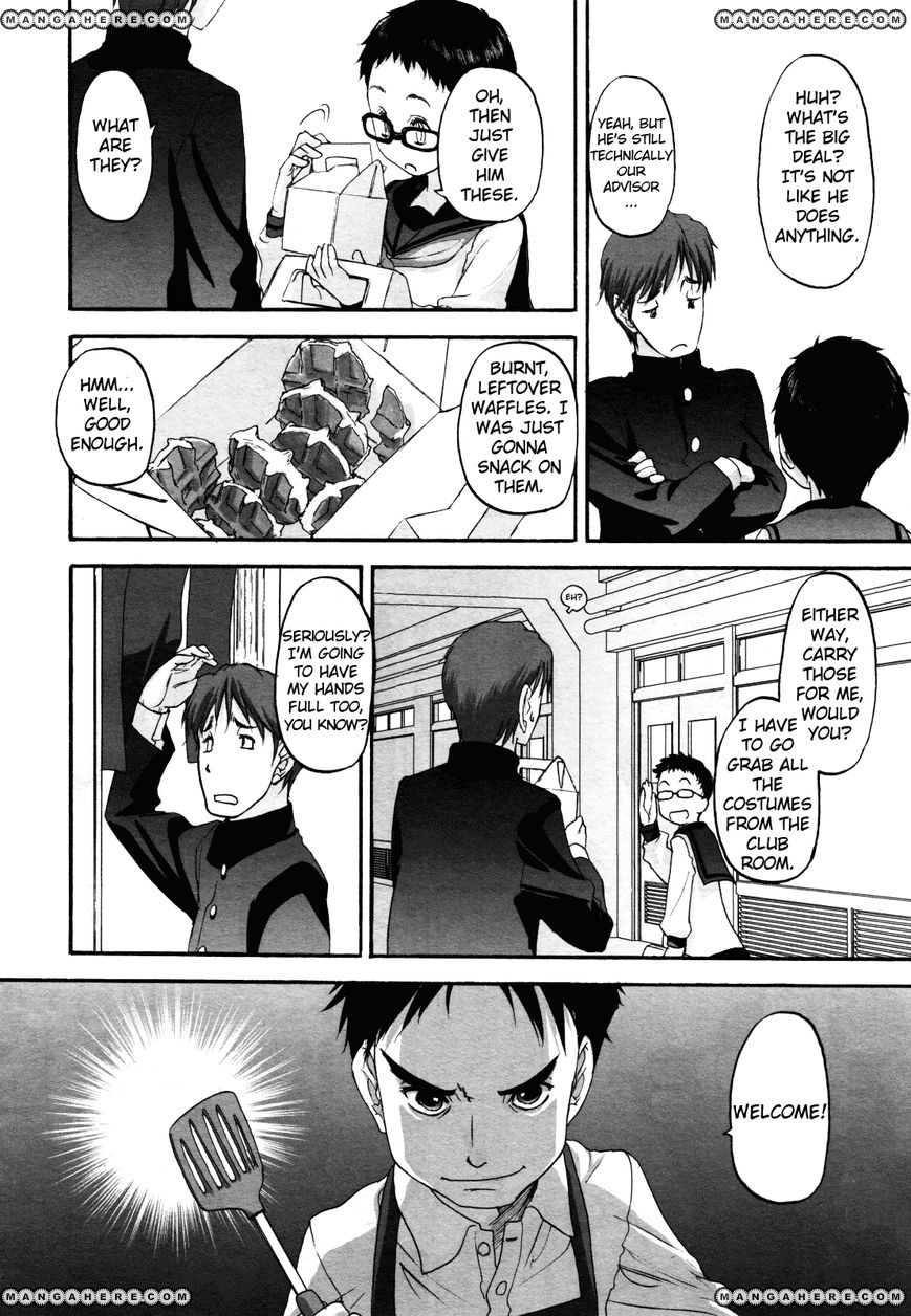 Konohana Link Chapter 9 page 10 - Chapter 9