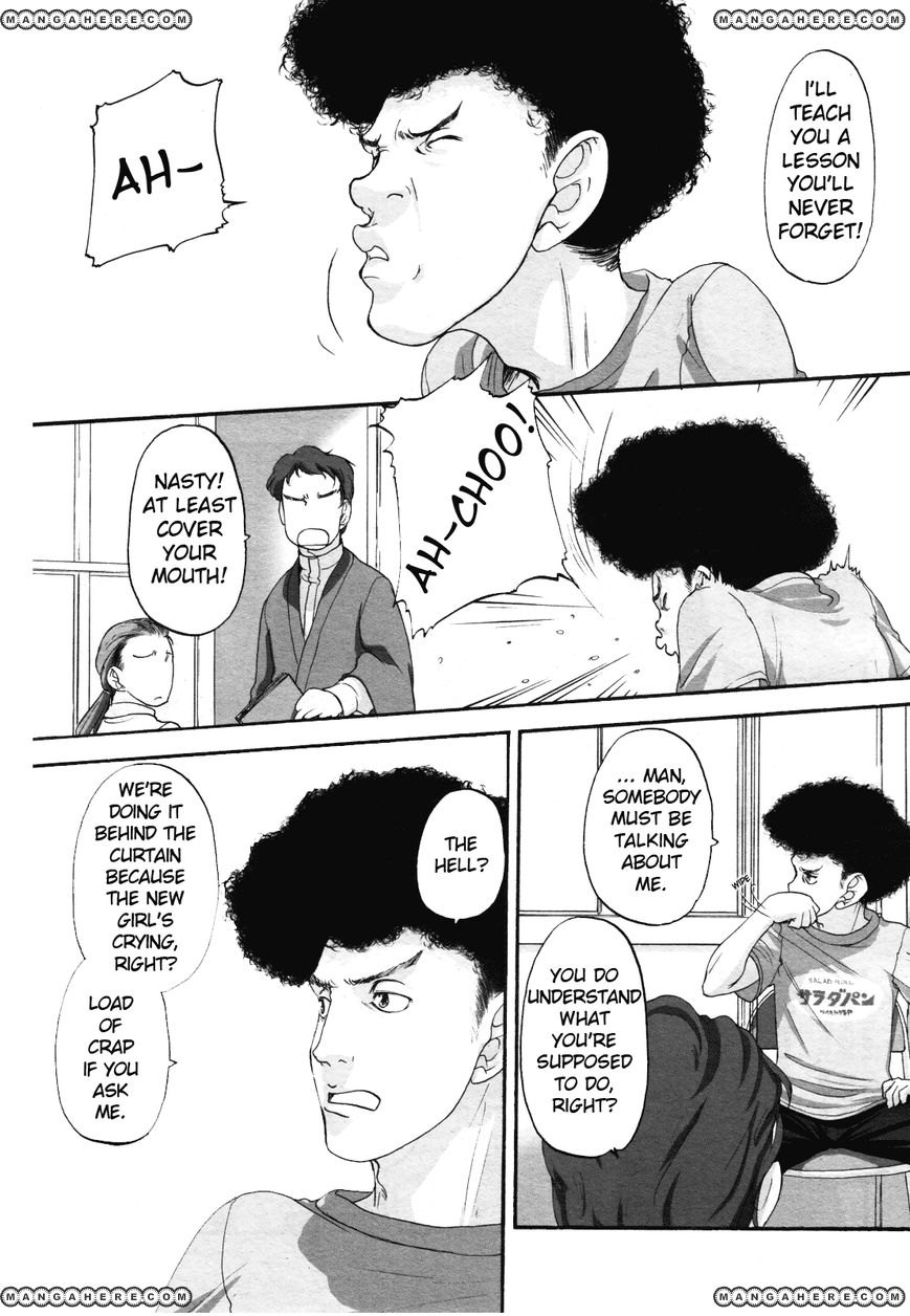 Konohana Link Chapter 9 page 3 - Chapter 9