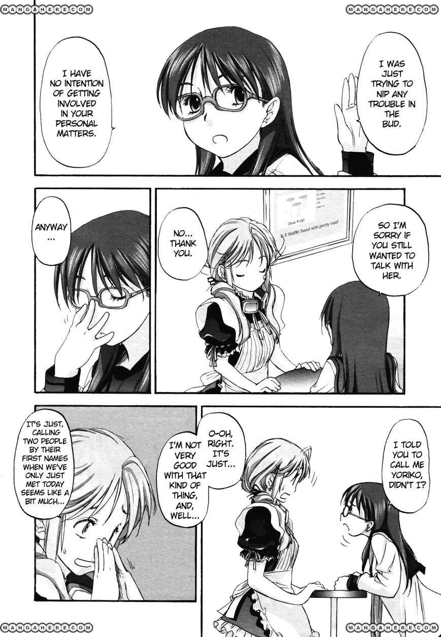 Konohana Link Chapter 9 page 6 - Chapter 9