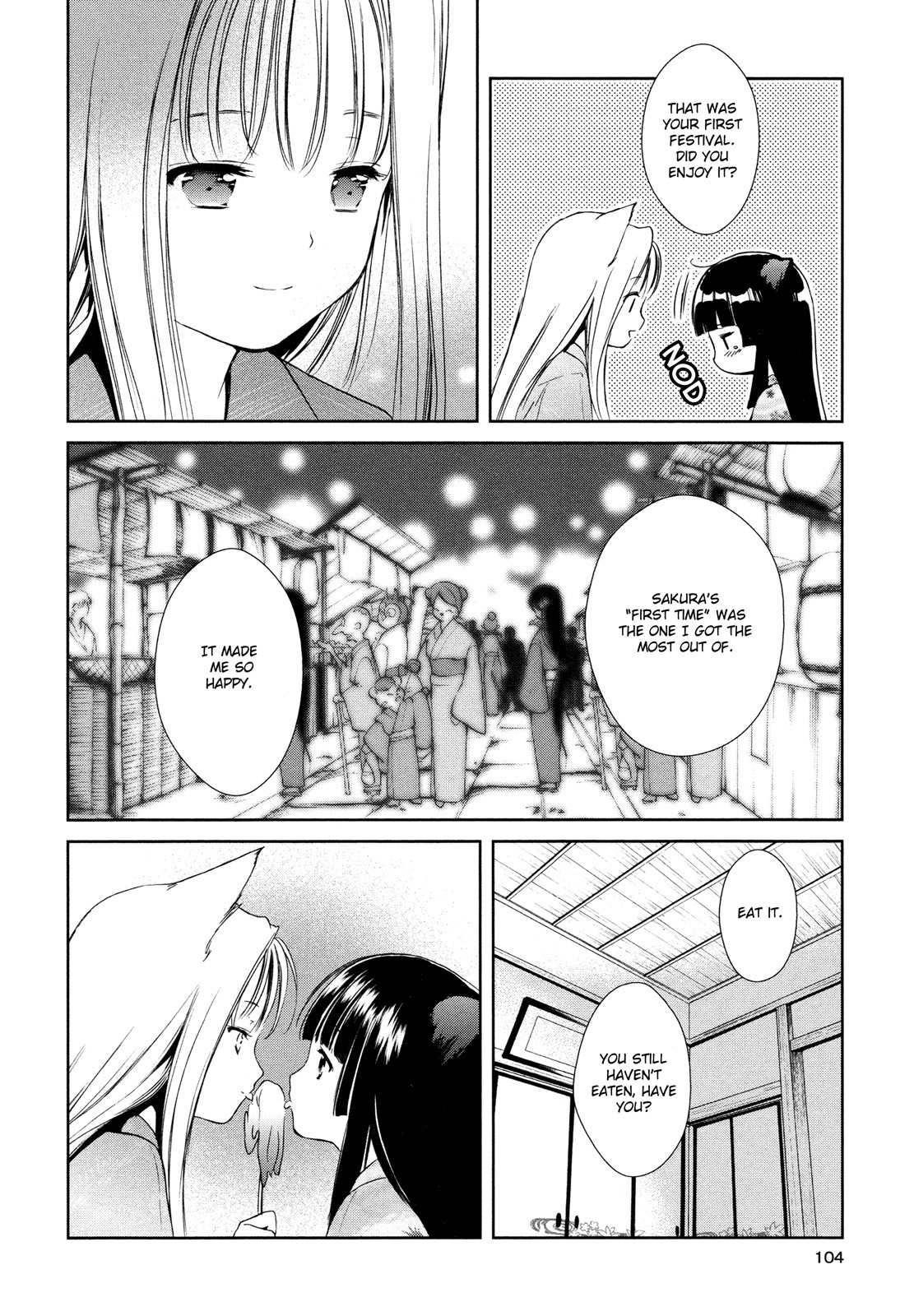Konohanatei Kitan Chapter 7 page 25 - Chapter 7
