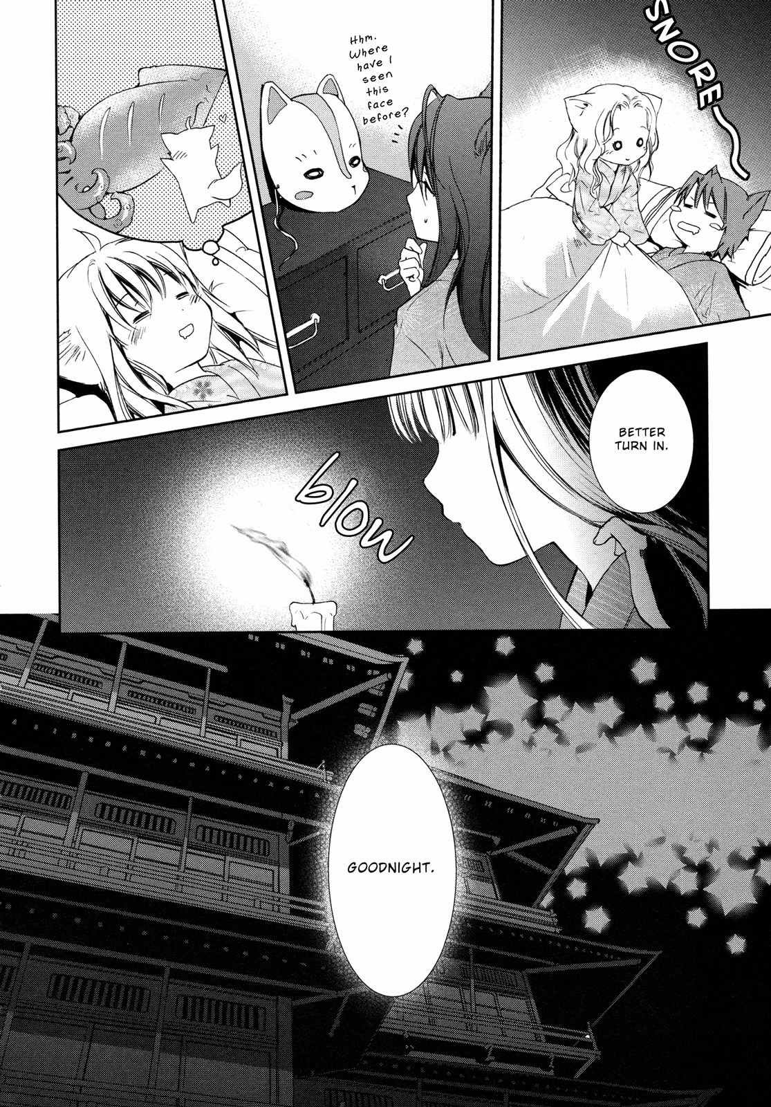 Konohanatei Kitan Chapter 7 page 27 - Chapter 7
