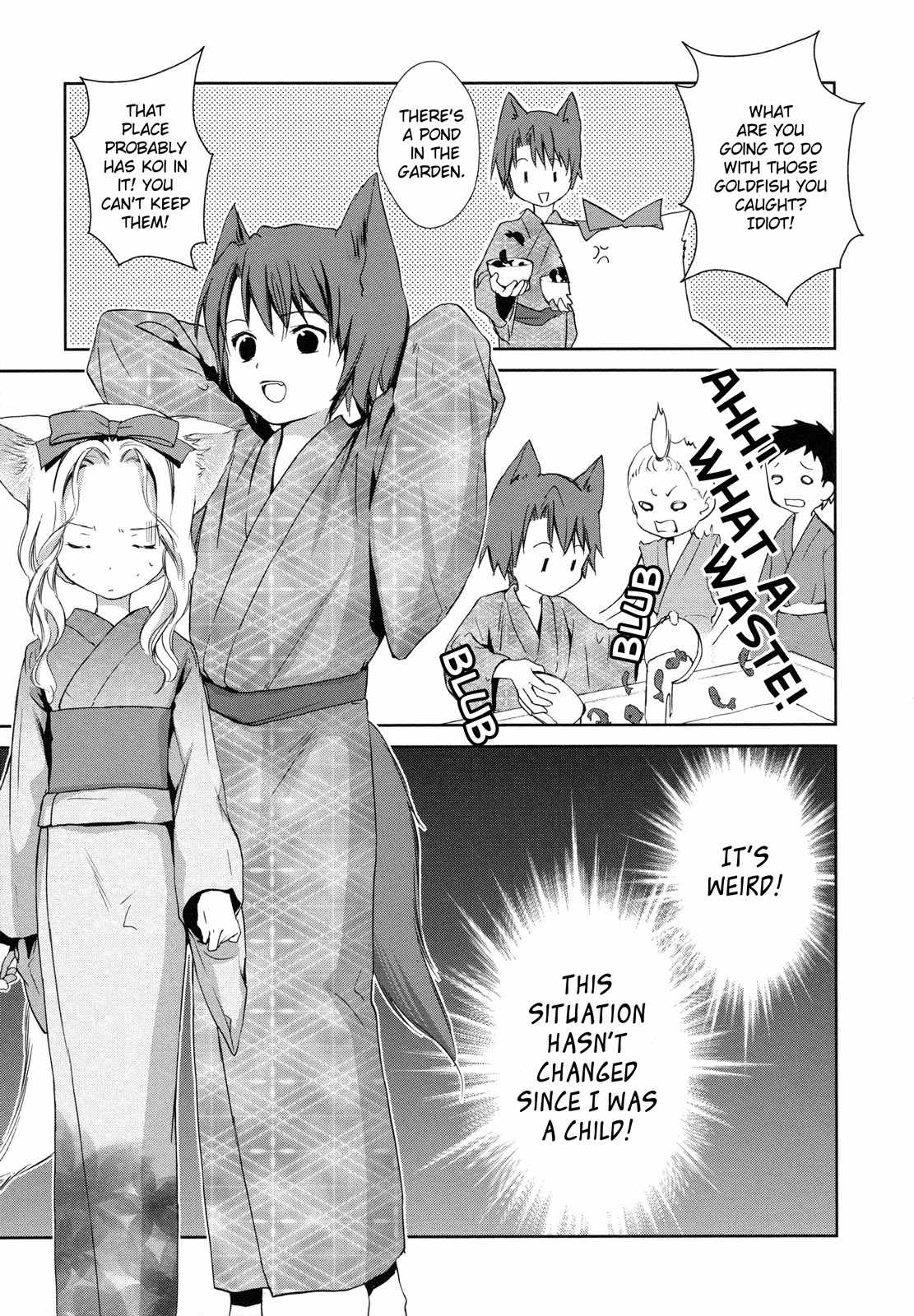 Konohanatei Kitan Chapter 7 page 3 - Chapter 7