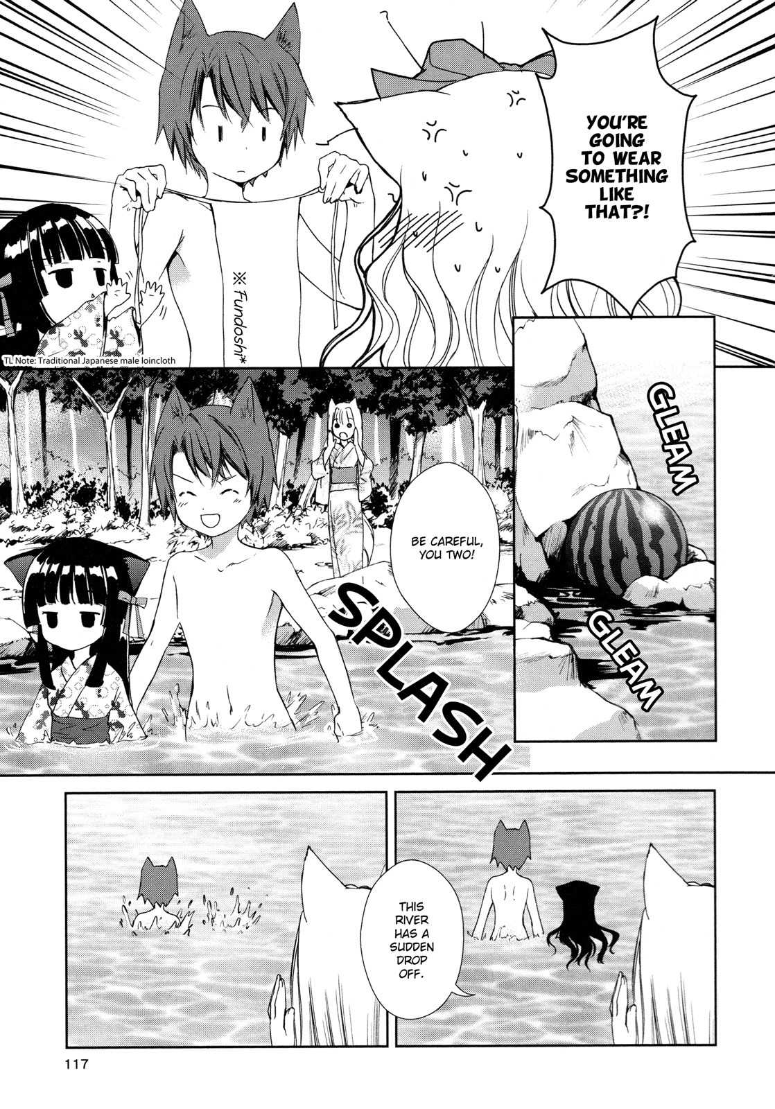 Konohanatei Kitan Chapter 8 page 7 - Chapter 8 [END]
