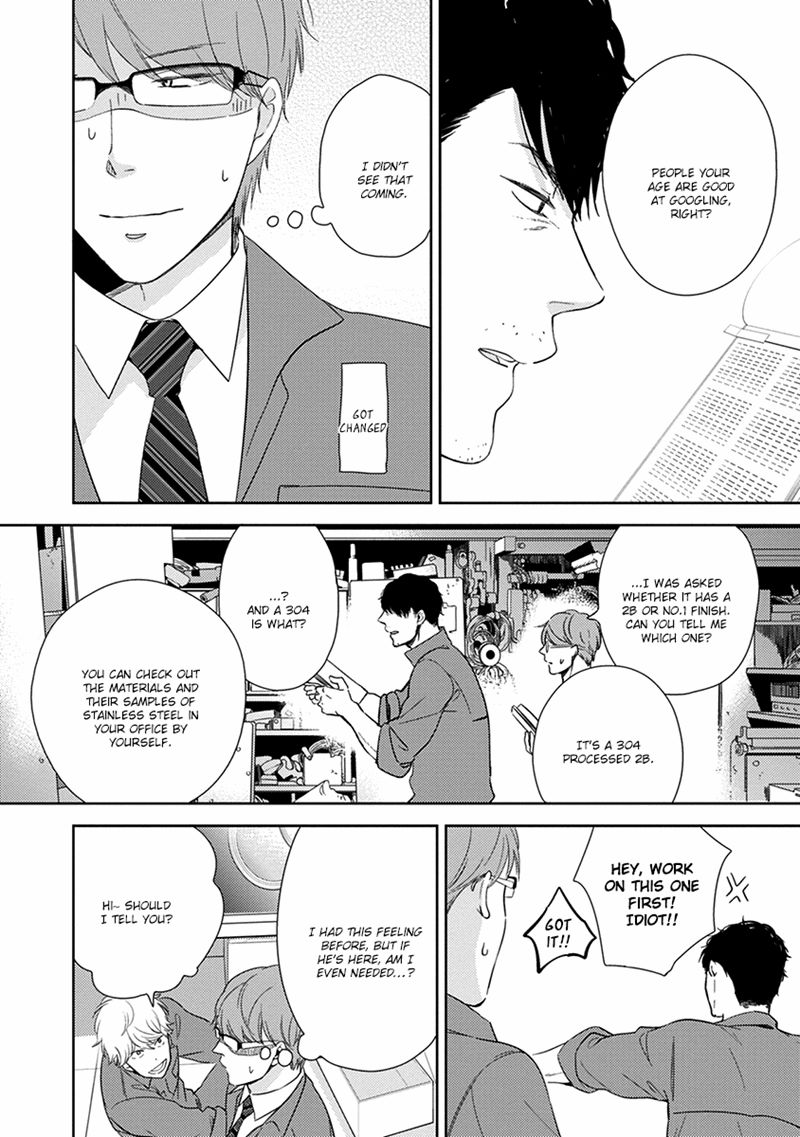 Konomi ja Naka to Chapter 1 page 22 - Chapter 1