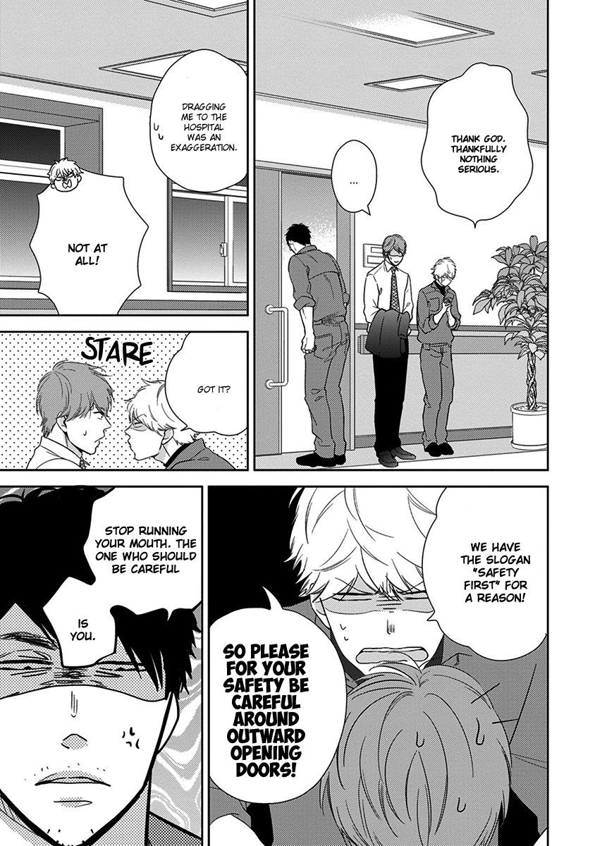 Konomi ja Naka to Chapter 3 page 10 - Chapter 3