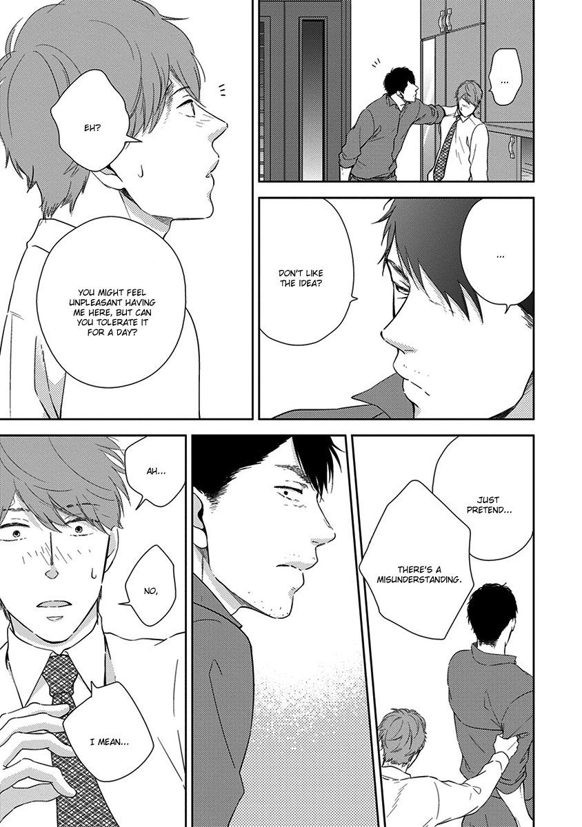 Konomi ja Naka to Chapter 3 page 18 - Chapter 3