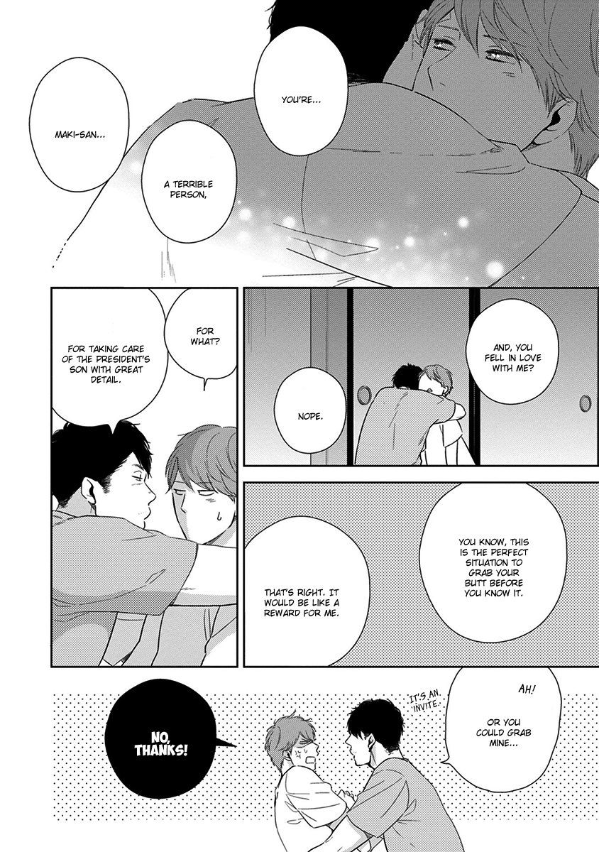 Konomi ja Naka to Chapter 3 page 31 - Chapter 3
