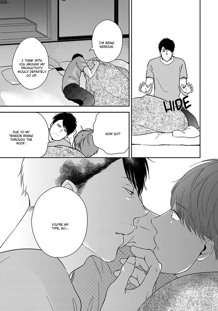 Konomi ja Naka to Chapter 3 page 32 - Chapter 3