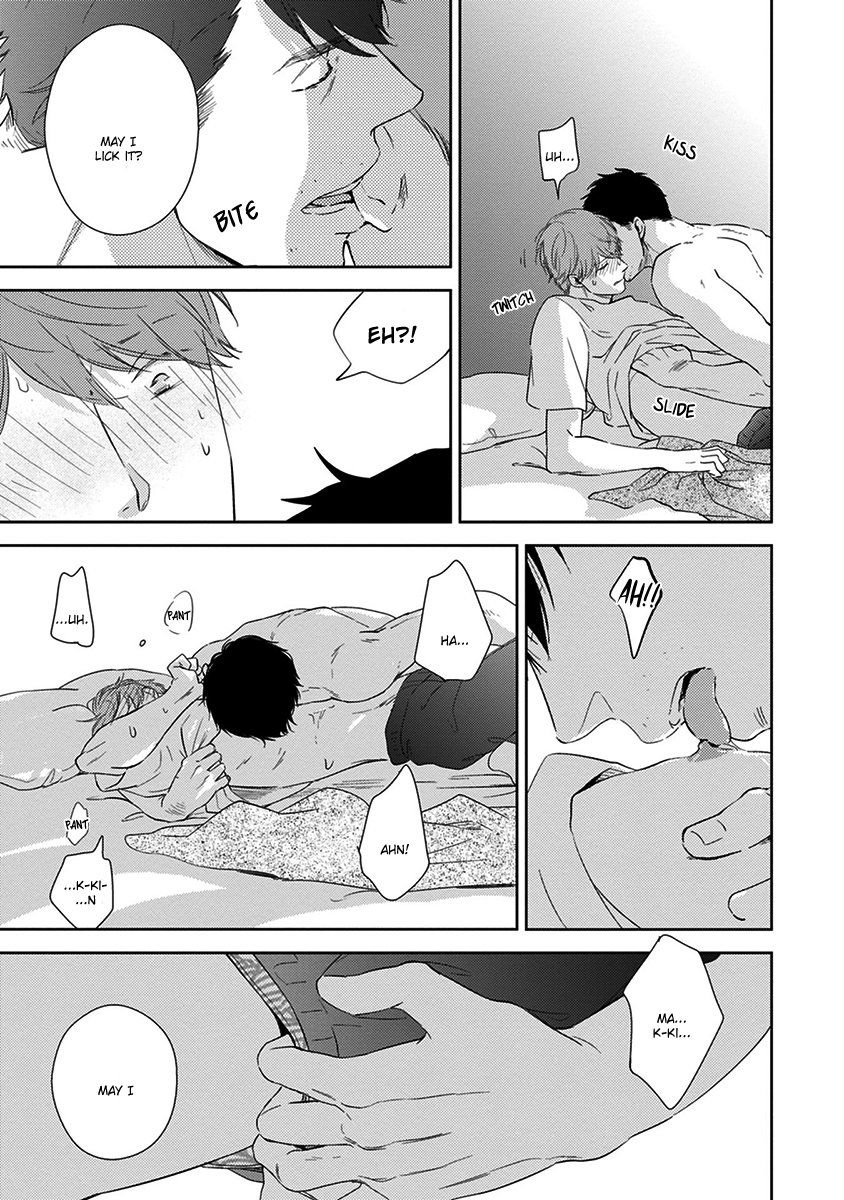 Konomi ja Naka to Chapter 3 page 36 - Chapter 3