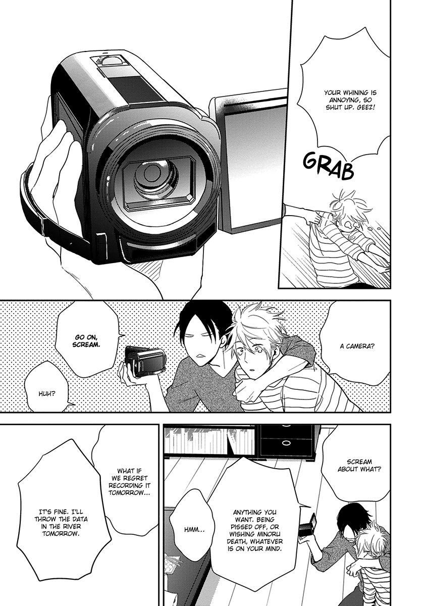 Konomi ja Naka to Chapter 4 page 20 - Chapter 4