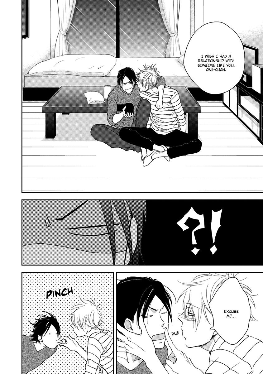 Konomi ja Naka to Chapter 4 page 23 - Chapter 4
