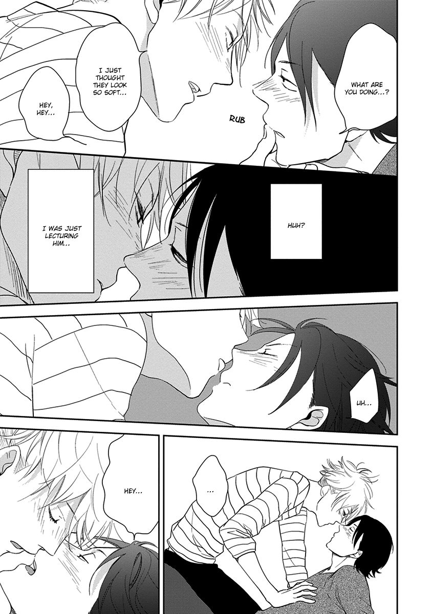 Konomi ja Naka to Chapter 4 page 24 - Chapter 4