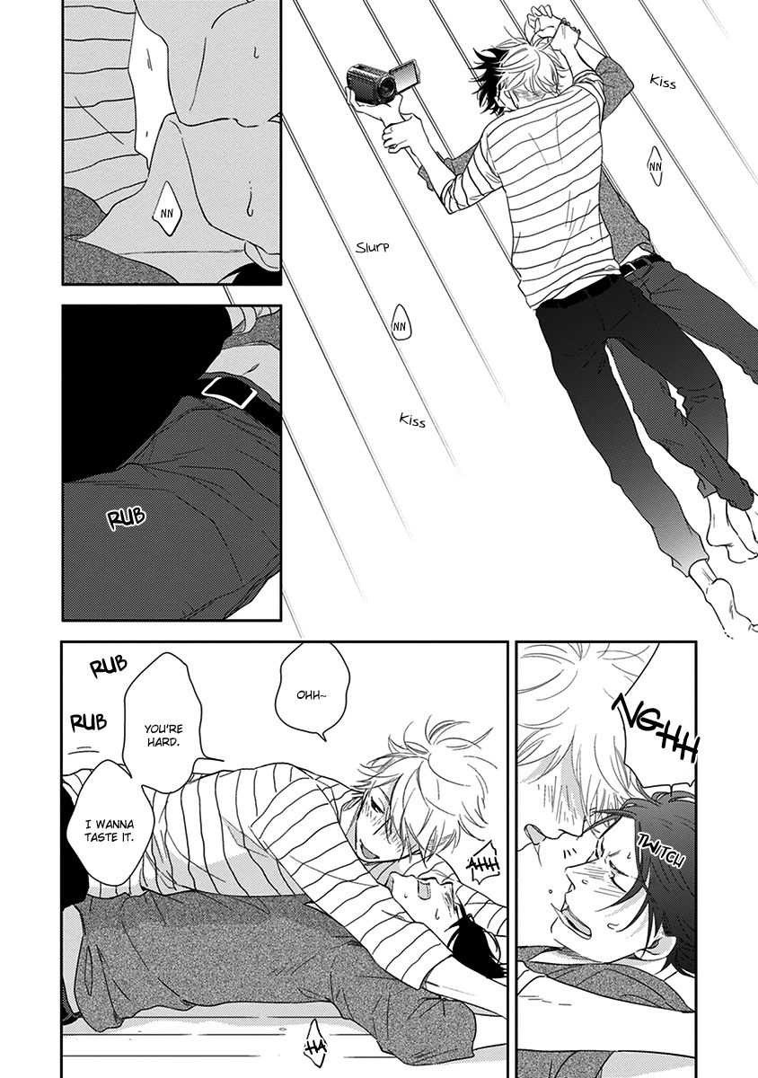 Konomi ja Naka to Chapter 4 page 25 - Chapter 4