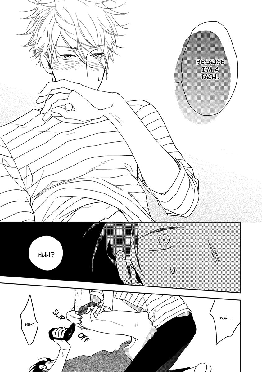 Konomi ja Naka to Chapter 4 page 28 - Chapter 4