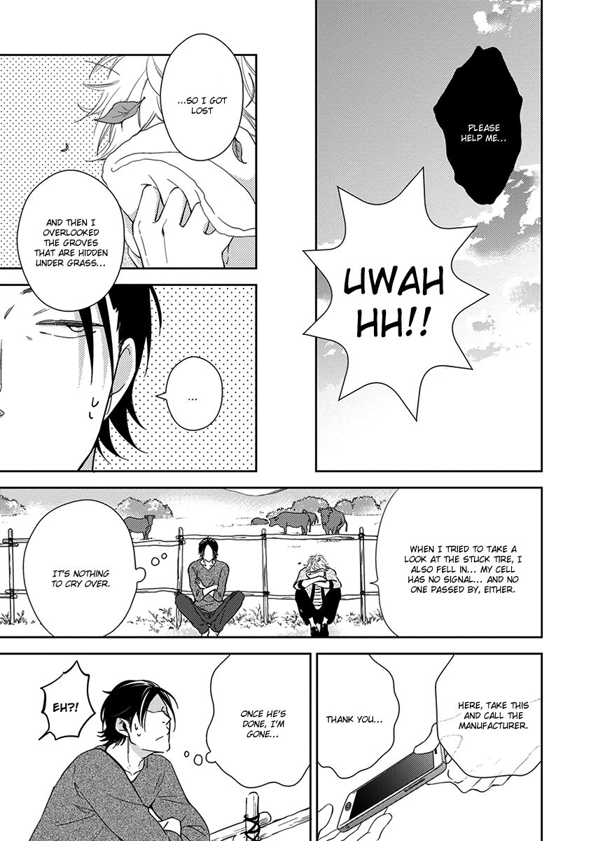 Konomi ja Naka to Chapter 4 page 8 - Chapter 4