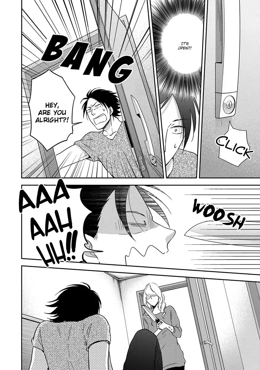 Konomi ja Naka to Chapter 5 page 17 - Chapter 5