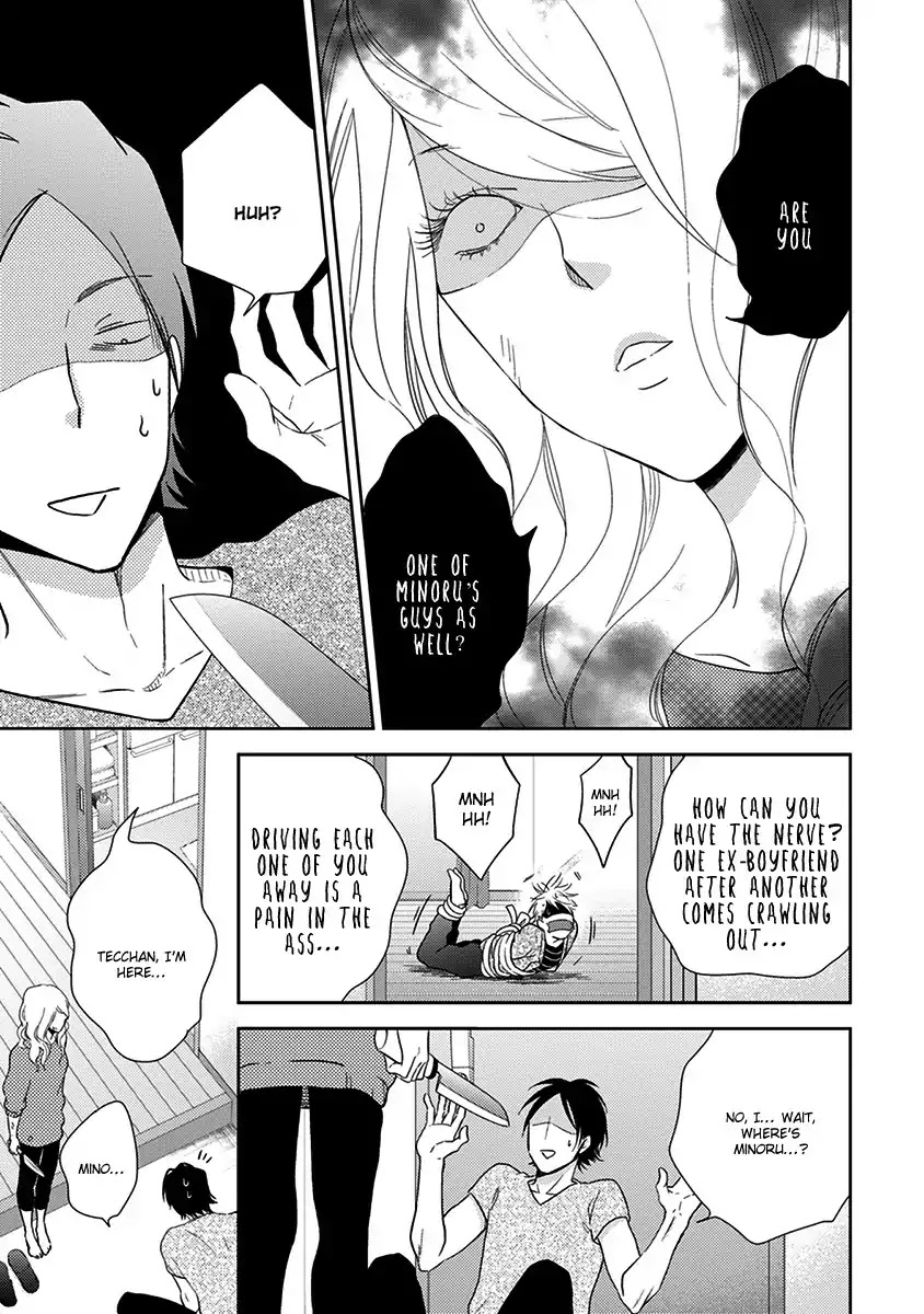 Konomi ja Naka to Chapter 5 page 18 - Chapter 5