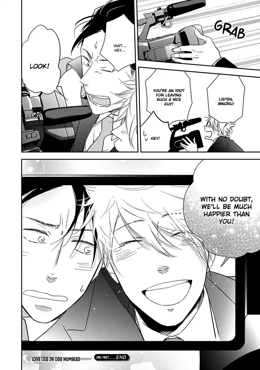 Konomi ja Naka to Chapter 5 page 33 - Chapter 5