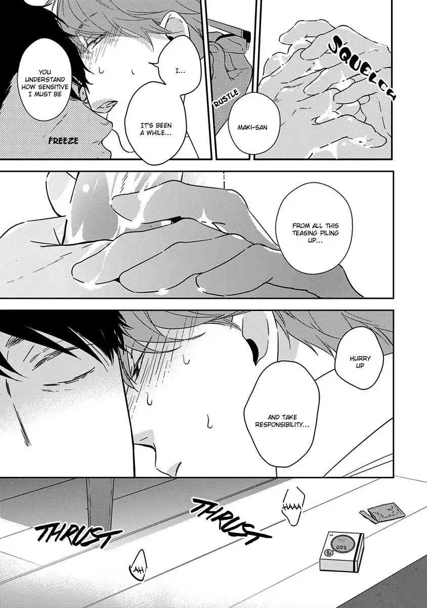 Konomi ja Naka to Chapter 6 page 16 - Chapter 6