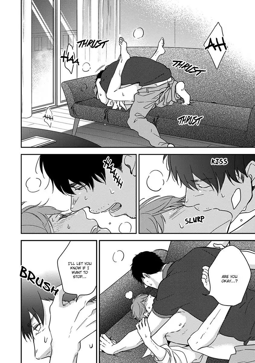Konomi ja Naka to Chapter 6 page 17 - Chapter 6