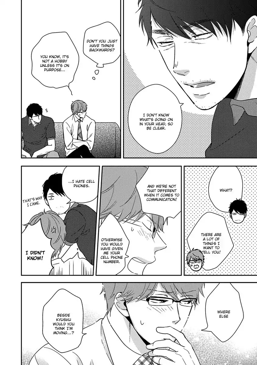 Konomi ja Naka to Chapter 6 page 9 - Chapter 6