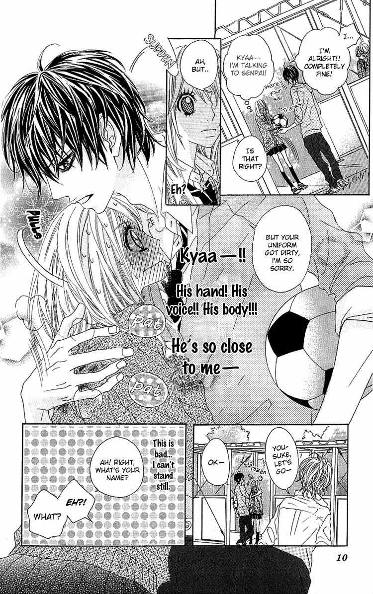 Konya, Kimi ni Ai ni Iku Chapter 1 page 10 - Chapter 1