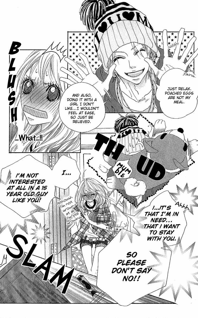 Konya, Kimi ni Ai ni Iku Chapter 1 page 28 - Chapter 1