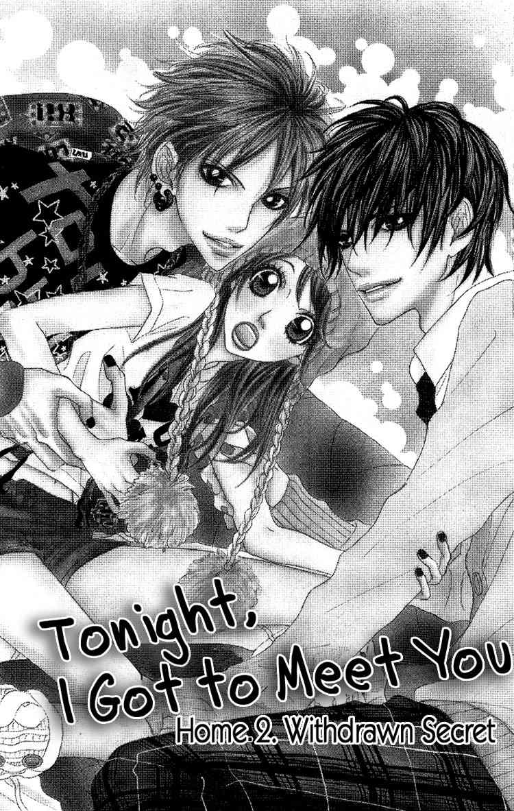 Konya, Kimi ni Ai ni Iku Chapter 2 page 1 - Chapter 2