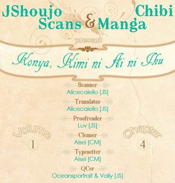 Konya, Kimi ni Ai ni Iku Chapter 4 page 35 - Chapter 4