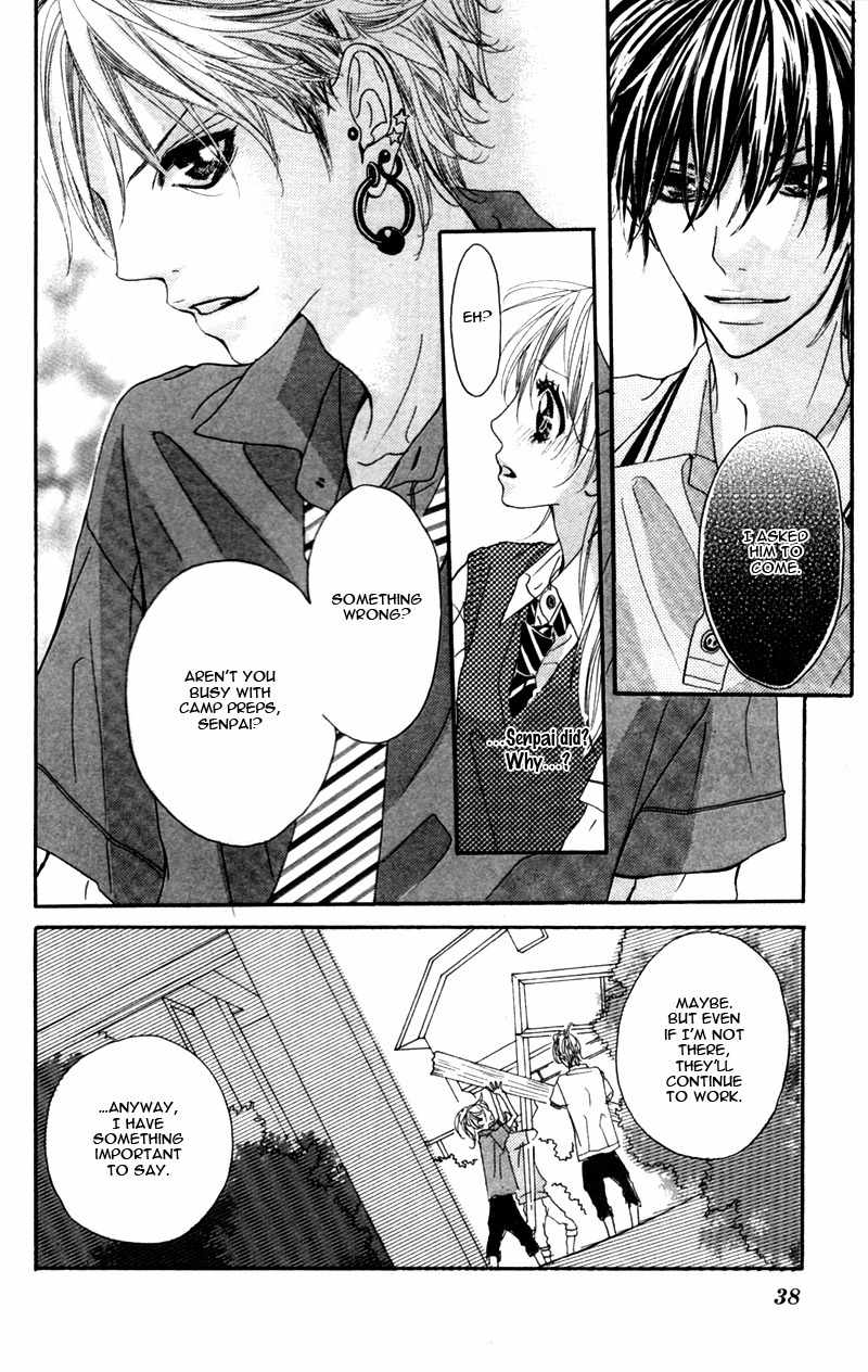 Konya, Kimi ni Ai ni Iku Chapter 5 page 34 - Chapter 5