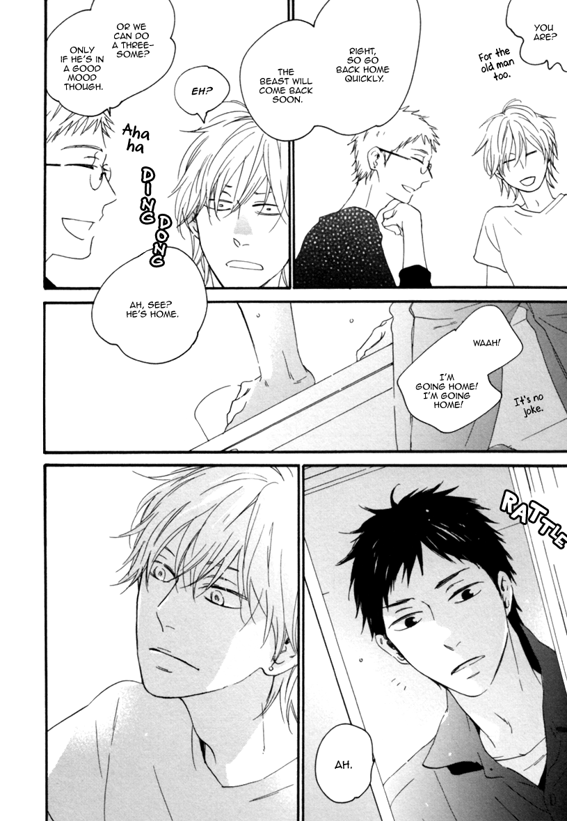 Konya, Mister de Chapter 0.2 page 10 - Chapter Extra v2 : A Shelter From the Rain [End]