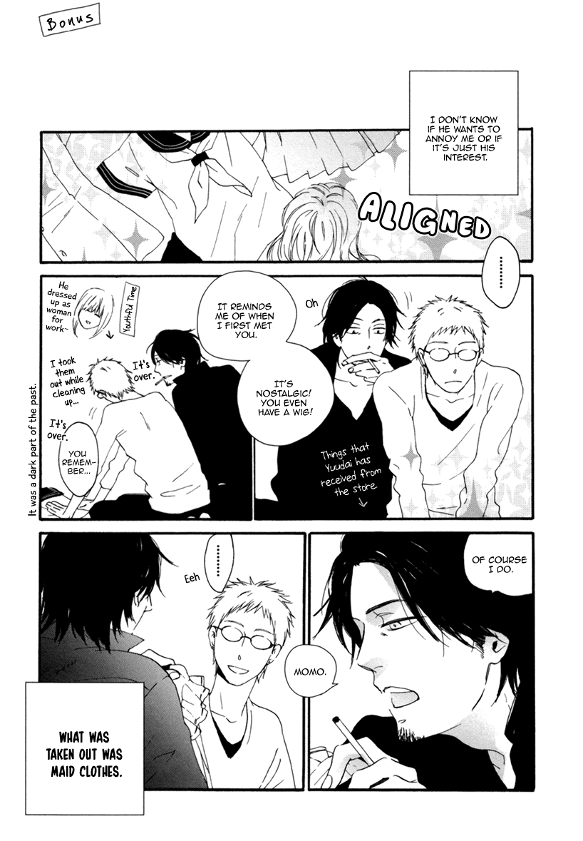 Konya, Mister de Chapter 0.2 page 5 - Chapter Extra v2 : A Shelter From the Rain [End]