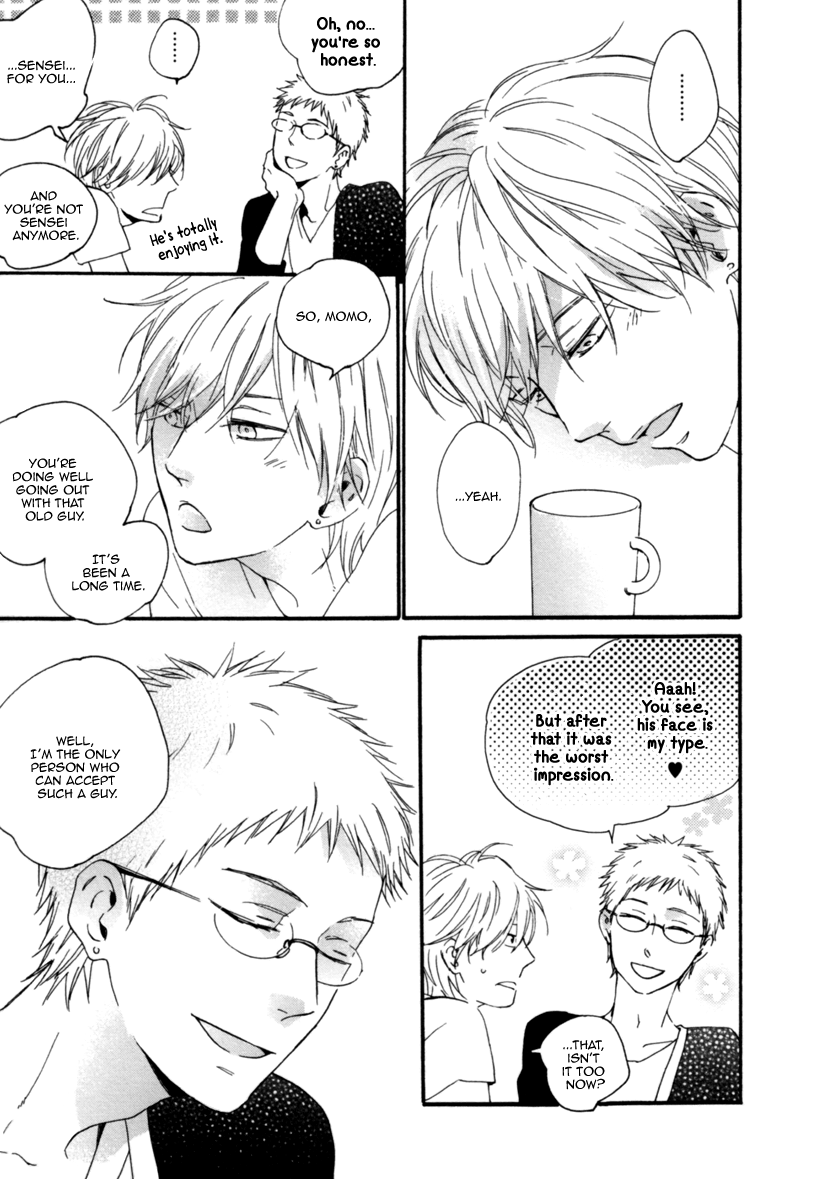 Konya, Mister de Chapter 0.2 page 9 - Chapter Extra v2 : A Shelter From the Rain [End]