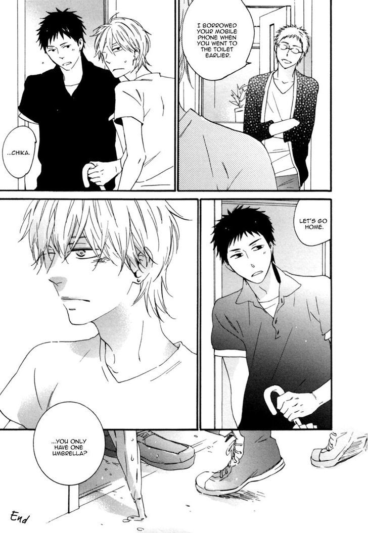 Konya, Mister de Chapter 5.5 page 11 - Chapter 5.5 : A Shelter From the Rain [End]
