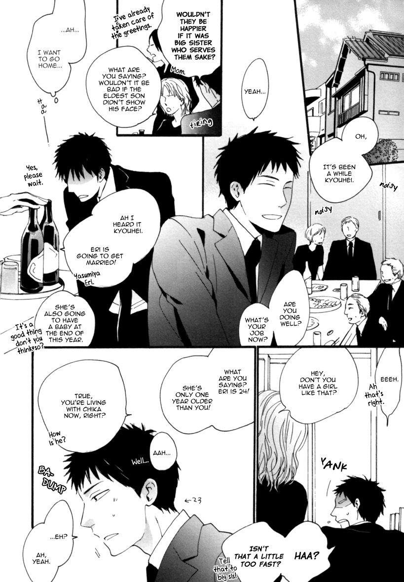 Konya, Mister de Chapter 5 page 20 - Chapter 5
