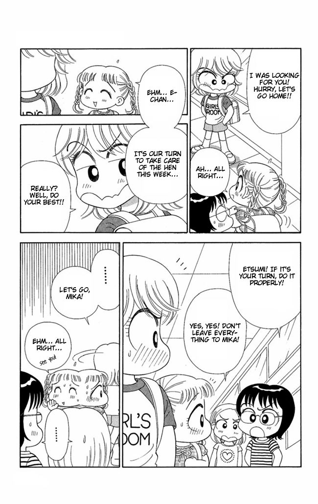 Konya mo Hitori de Nemurenai Chapter 3 page 5 - Chapter 3 : I See A Hen