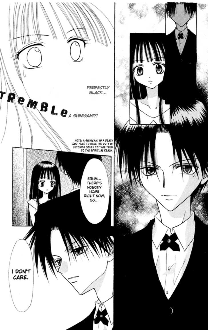 Konya mo Hitori de Nemurenai Chapter 4 page 6 - Chapter 4 : Forest of Memory