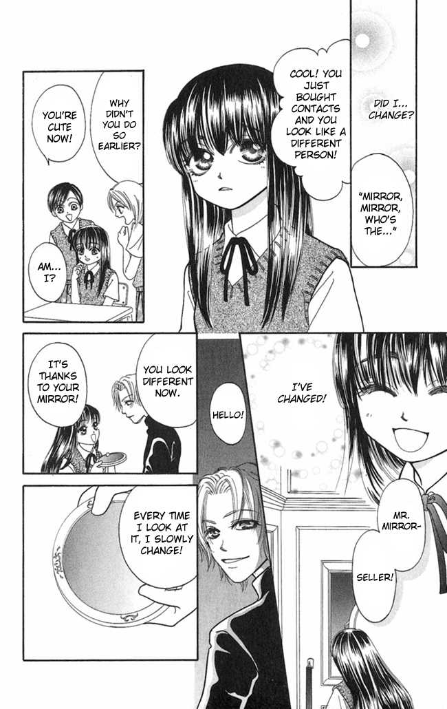 Konya mo Hitori de Nemurenai Chapter 7 page 11 - Chapter 7 : Me Inside the Mirror