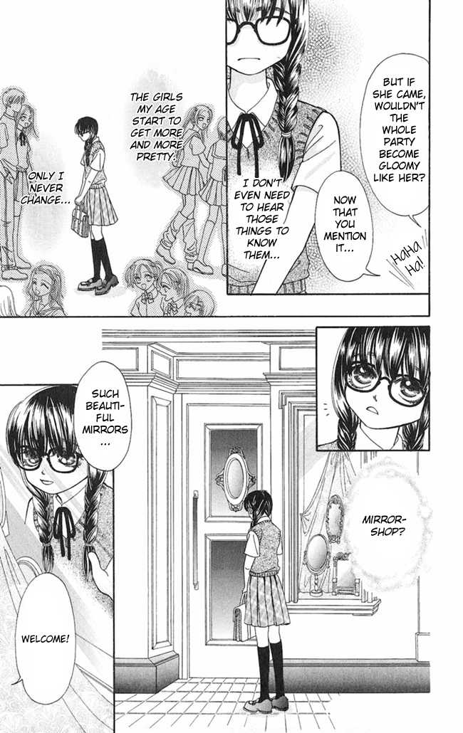 Konya mo Hitori de Nemurenai Chapter 7 page 6 - Chapter 7 : Me Inside the Mirror