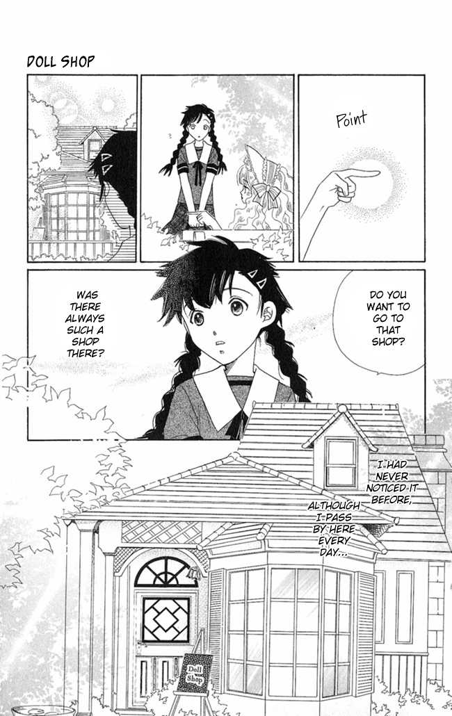 Konya mo Hitori de Nemurenai Chapter 8 page 11 - Chapter 8 : Doll Shop