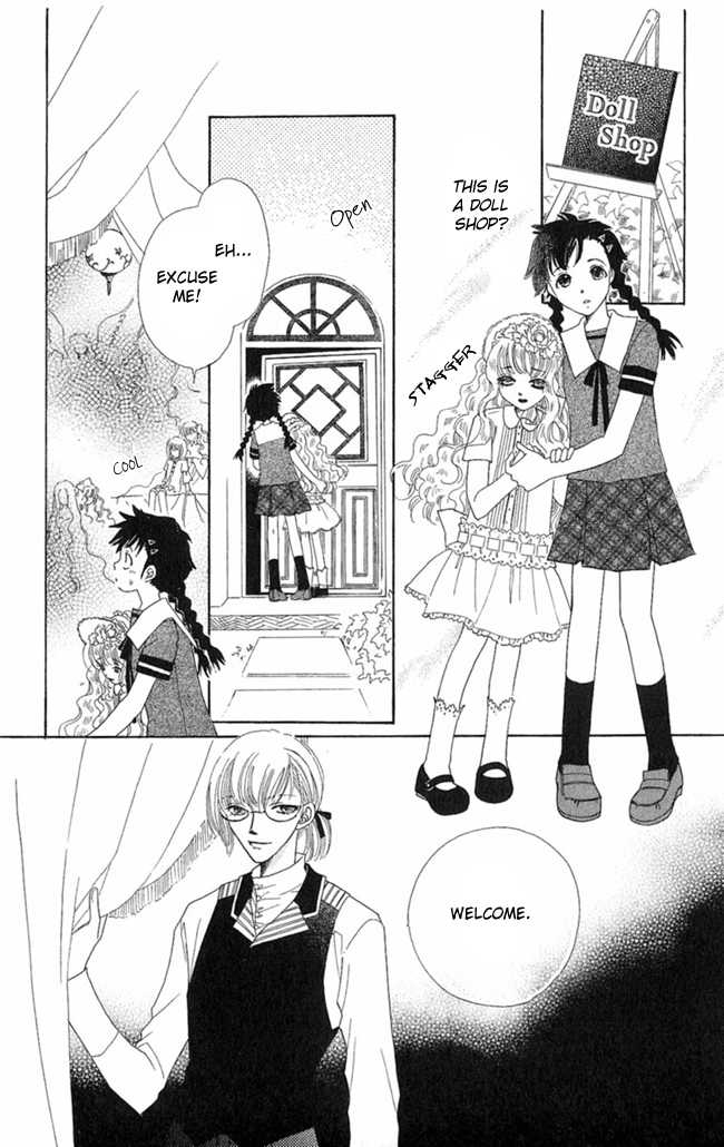 Konya mo Hitori de Nemurenai Chapter 8 page 12 - Chapter 8 : Doll Shop