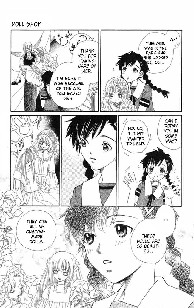 Konya mo Hitori de Nemurenai Chapter 8 page 13 - Chapter 8 : Doll Shop