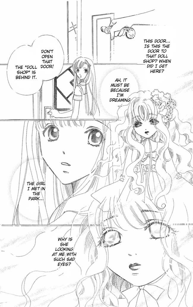 Konya mo Hitori de Nemurenai Chapter 8 page 22 - Chapter 8 : Doll Shop