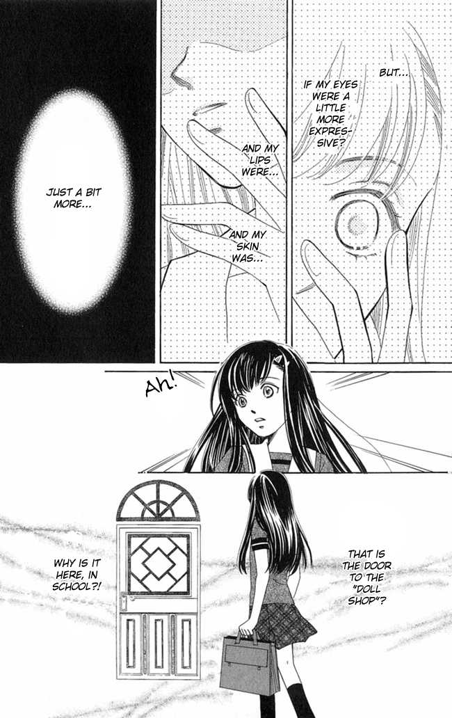 Konya mo Hitori de Nemurenai Chapter 8 page 25 - Chapter 8 : Doll Shop