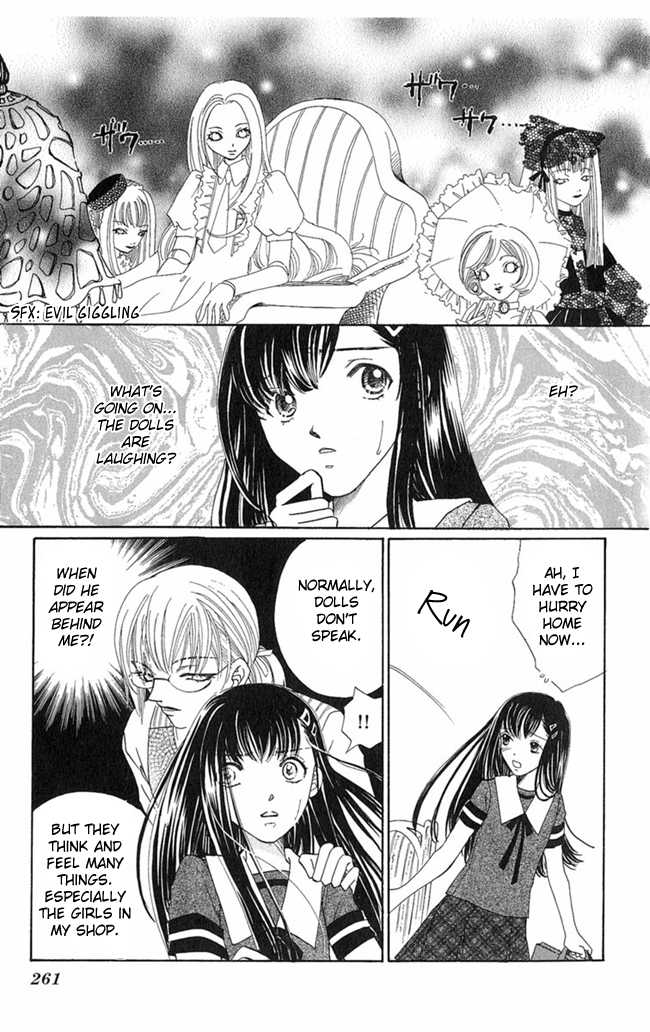 Konya mo Hitori de Nemurenai Chapter 8 page 29 - Chapter 8 : Doll Shop